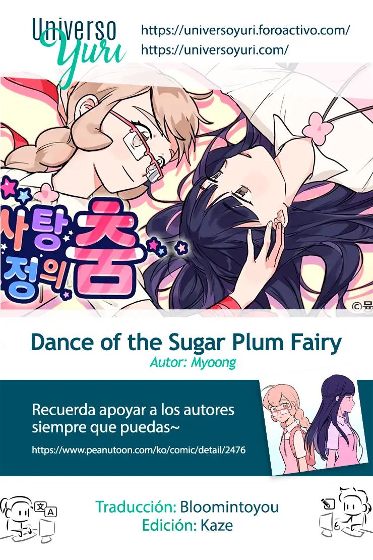 Dance of the Sugar Plum Fairy capítulo 4, página 1