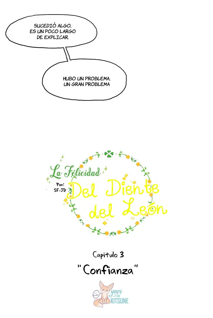 Dandelion of Happiness capítulo 3, página 8