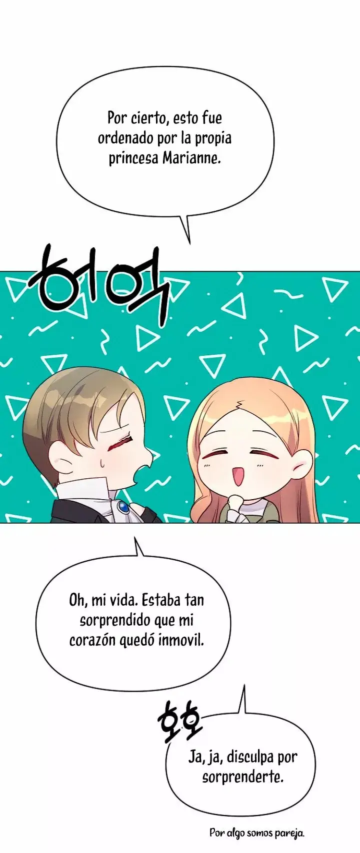 Dangerous Fiancée capítulo 11, página 42