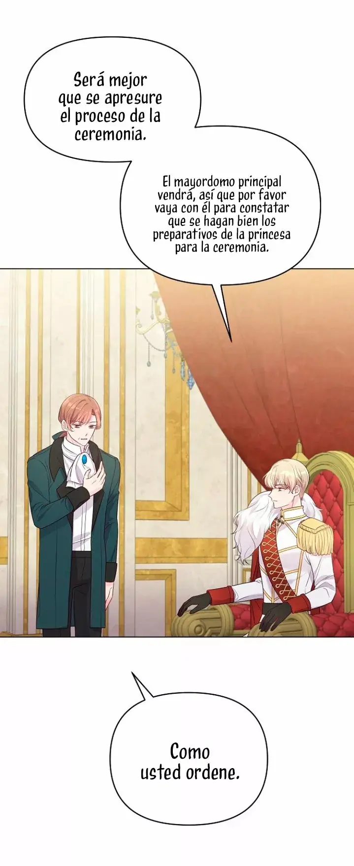 Dangerous Fiancée capítulo 15, página 19