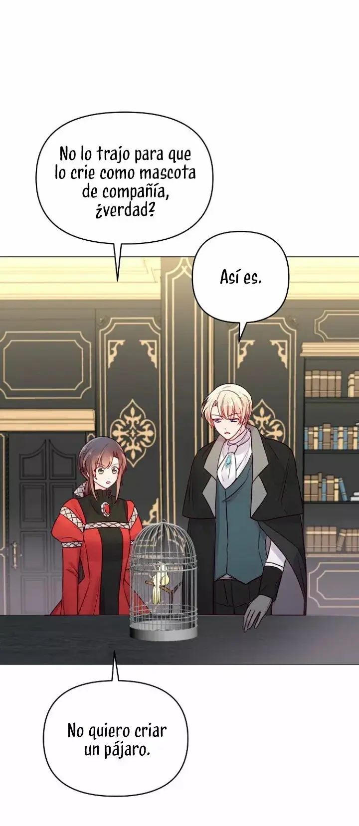 Dangerous Fiancée capítulo 17, página 57