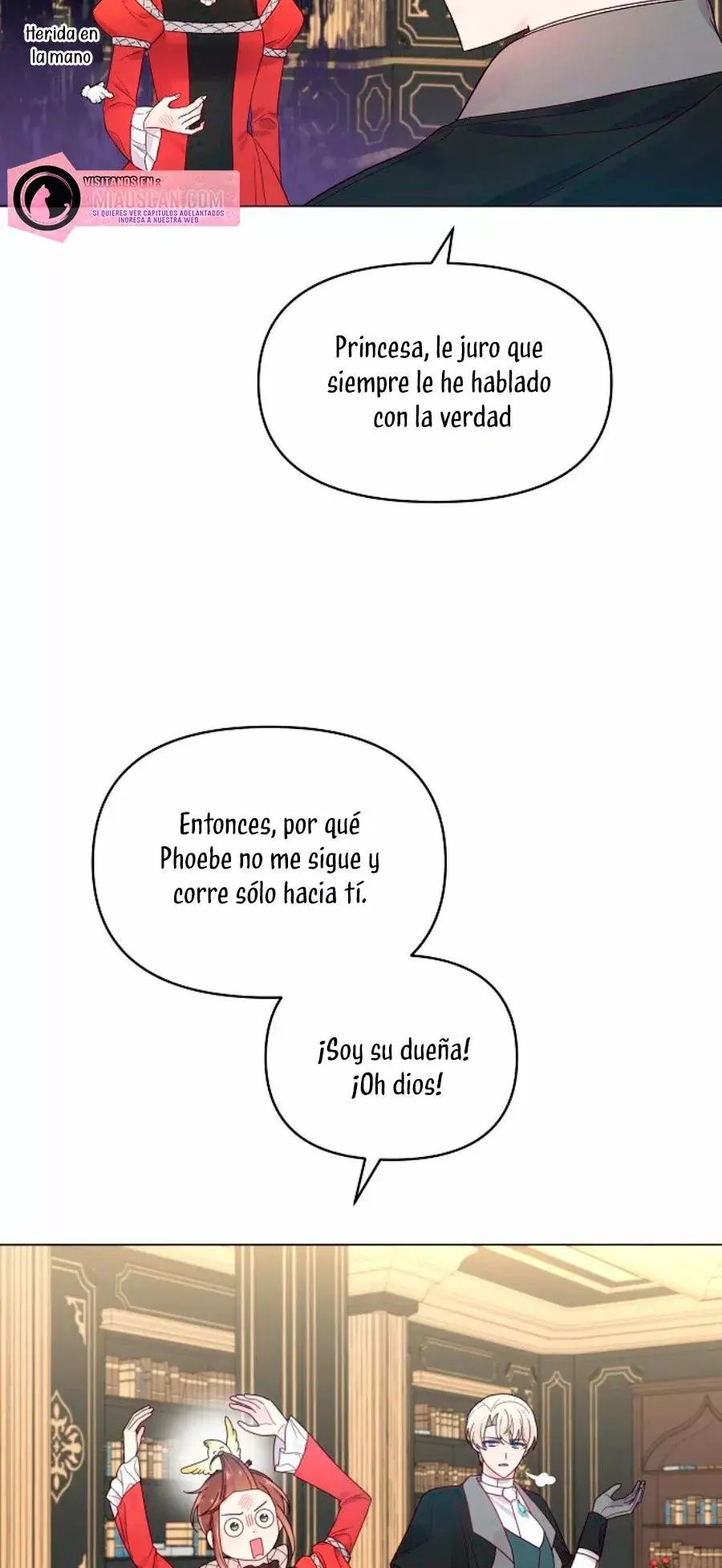Dangerous Fiancée capítulo 18, página 4