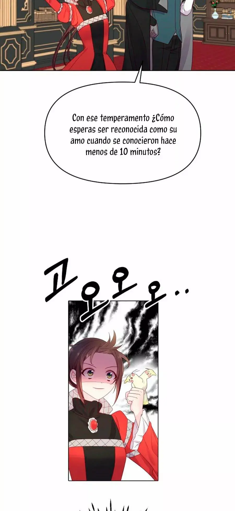 Dangerous Fiancée capítulo 18, página 5
