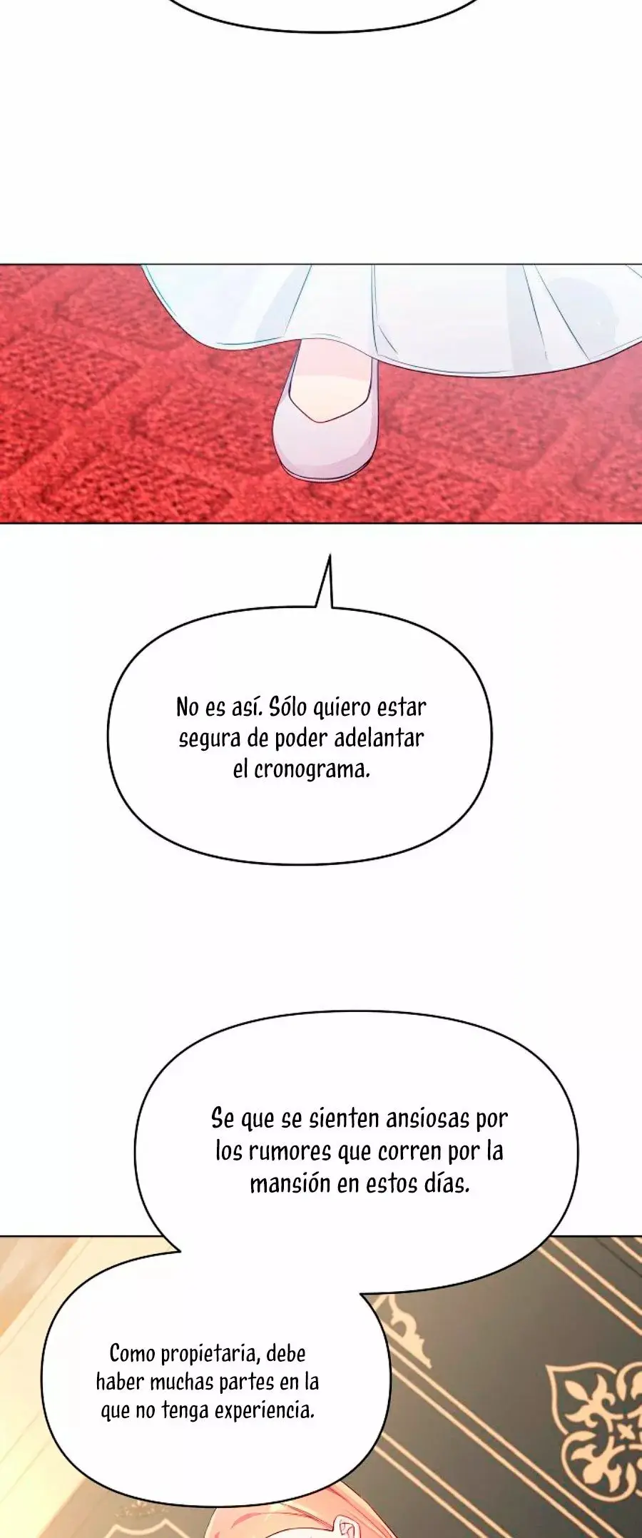 Dangerous Fiancée capítulo 19, página 20