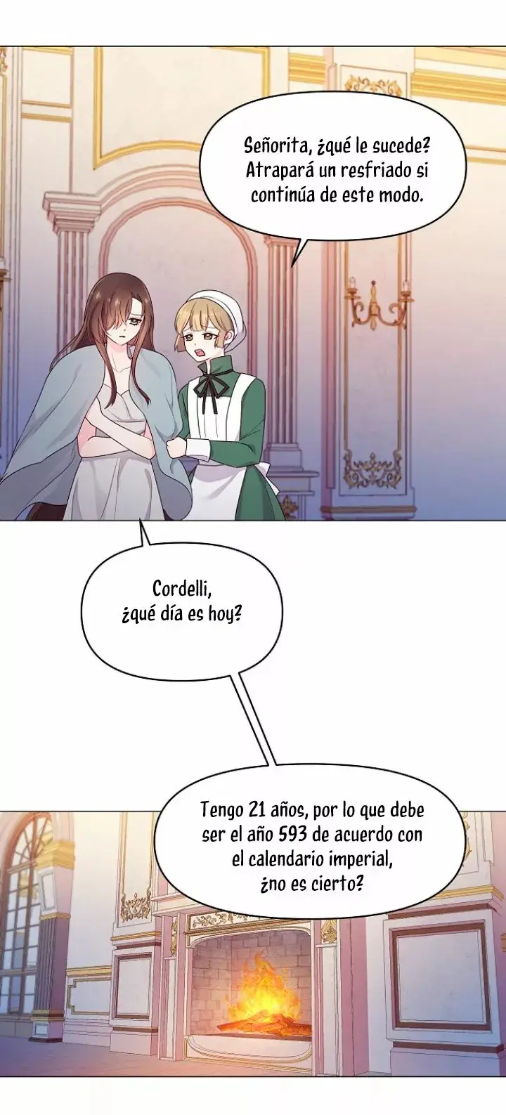 Dangerous Fiancée capítulo 2, página 16