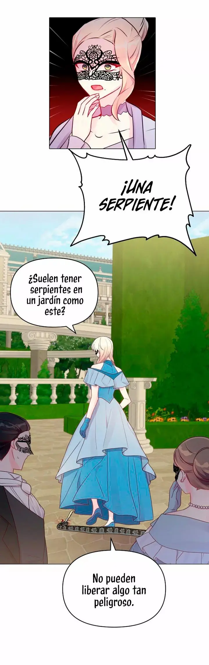 Dangerous Fiancée capítulo 23, página 8