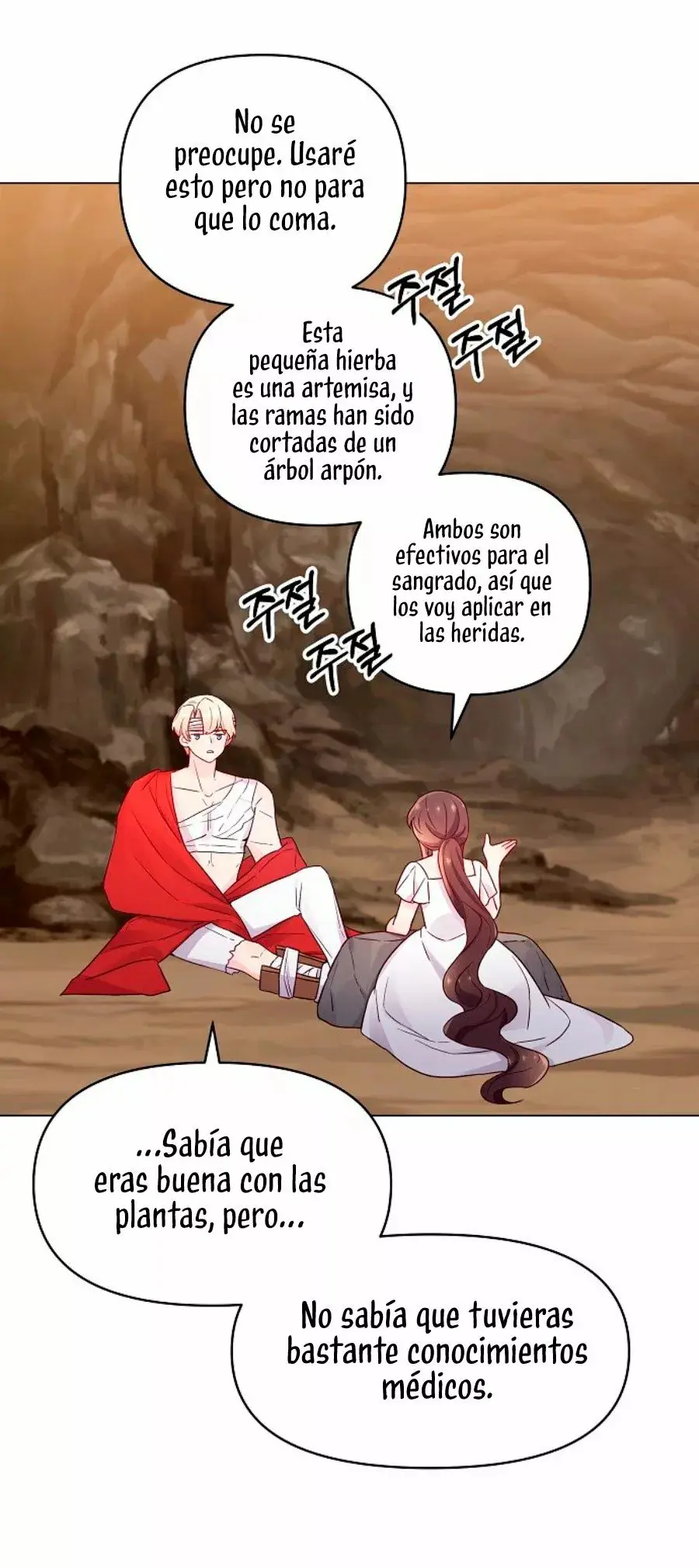 Dangerous Fiancée capítulo 28, página 36