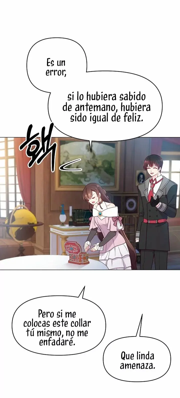 Dangerous Fiancée capítulo 3, página 9