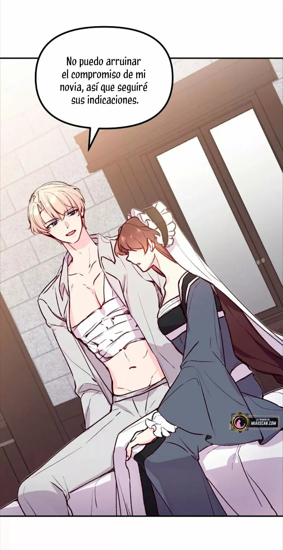 Dangerous Fiancée capítulo 32, página 11