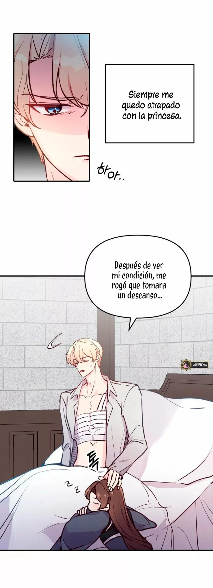 Dangerous Fiancée capítulo 33, página 10