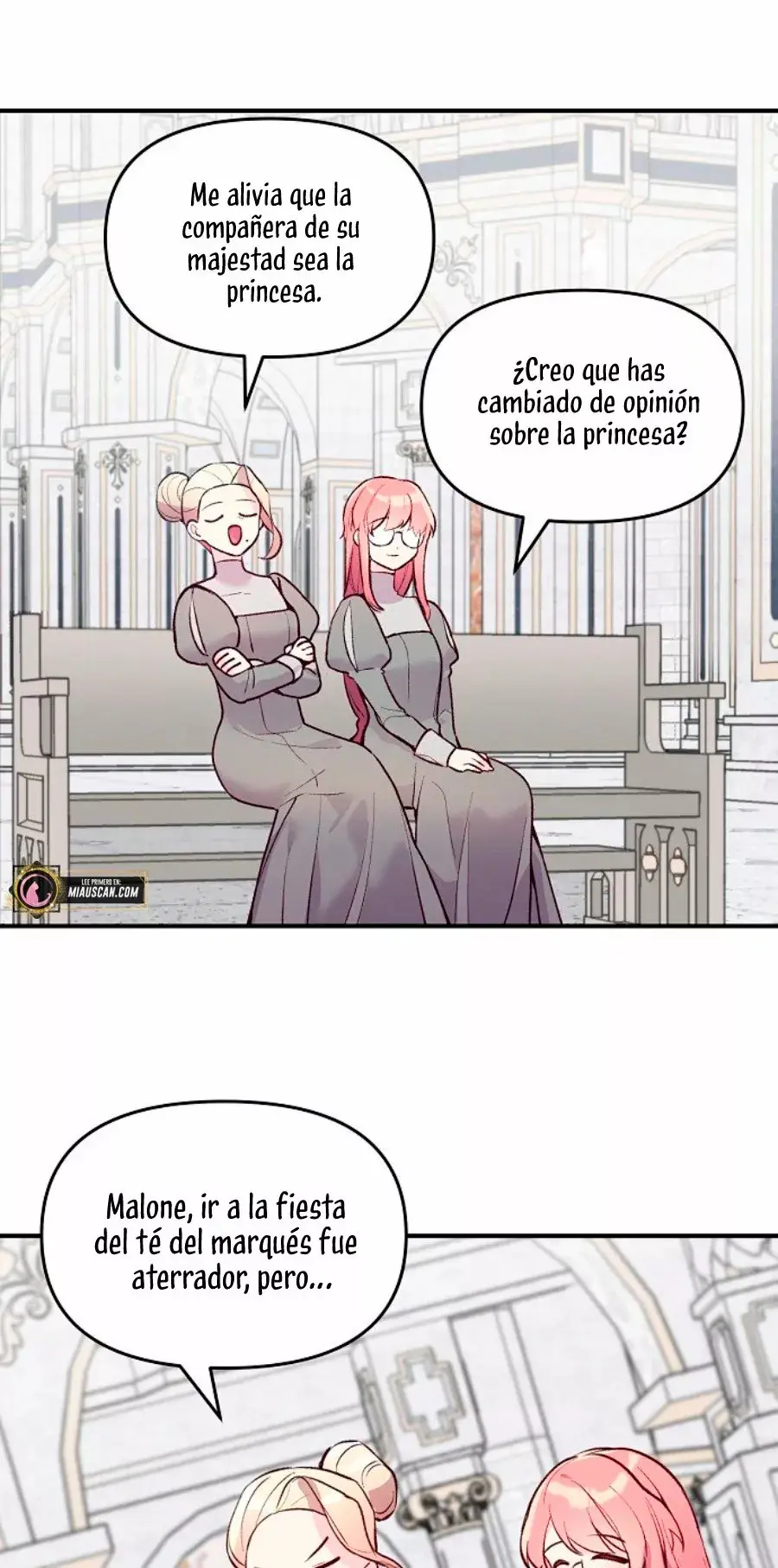 Dangerous Fiancée capítulo 34, página 32
