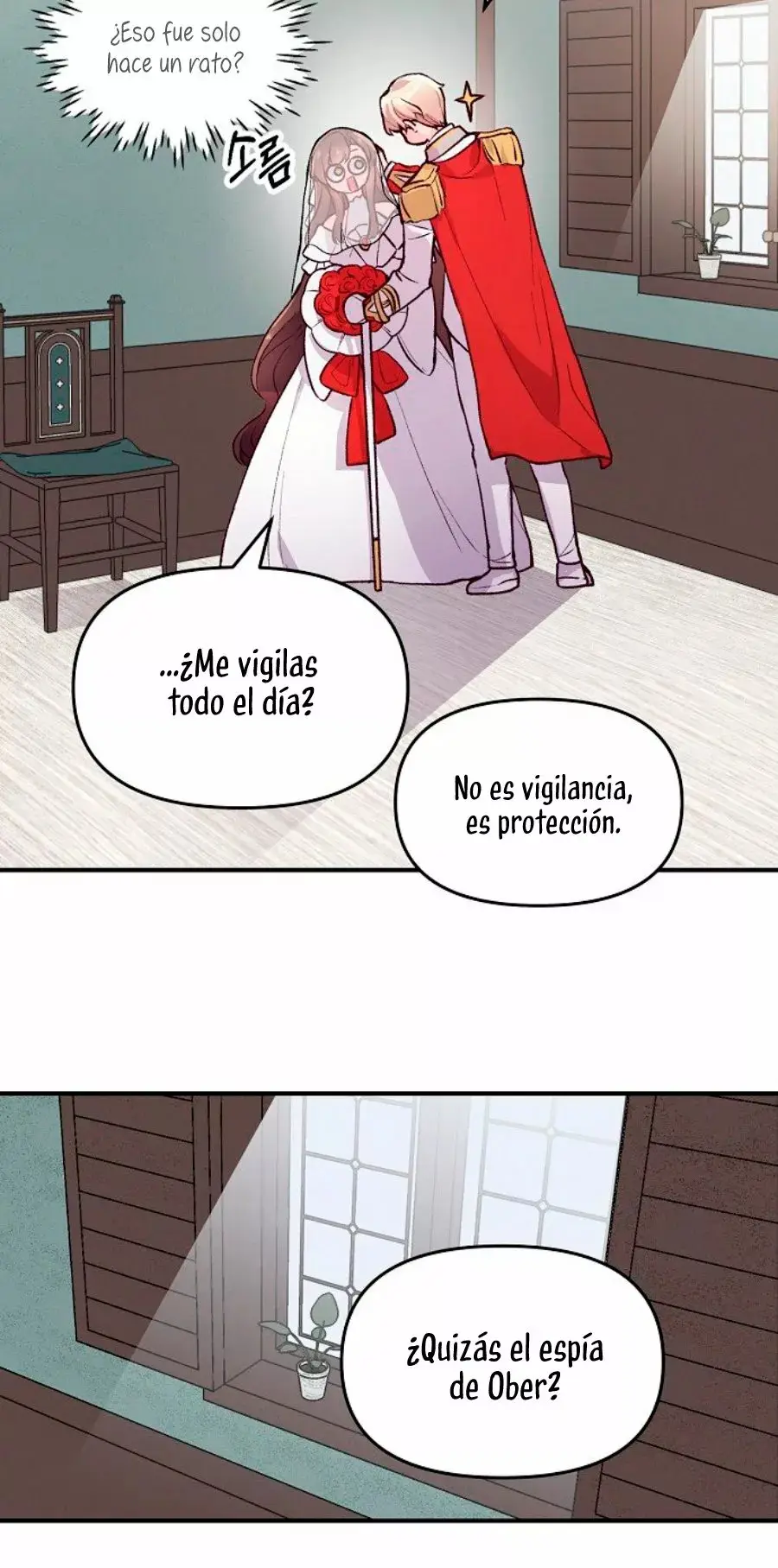 Dangerous Fiancée capítulo 34, página 37