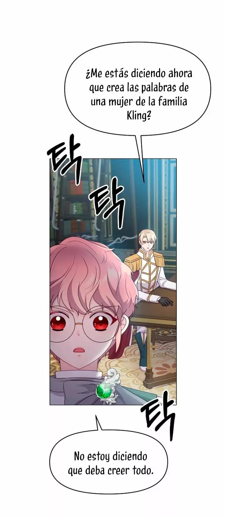 Dangerous Fiancée capítulo 5, página 6
