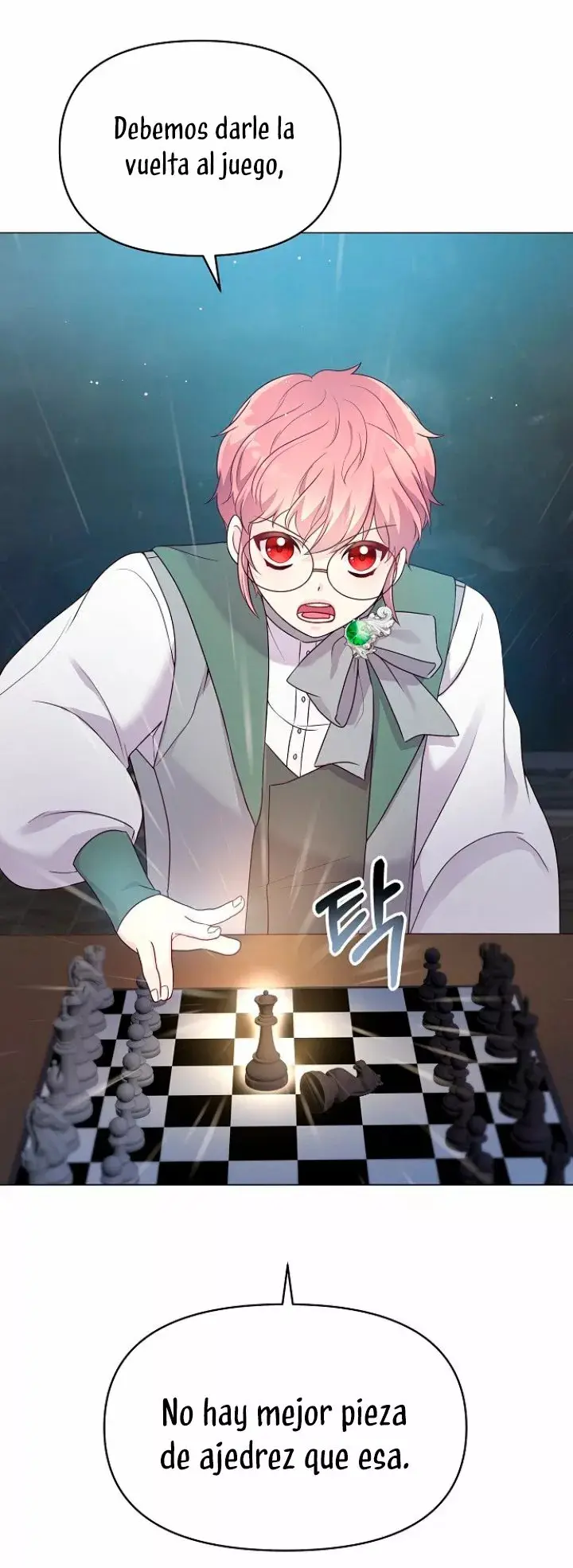 Dangerous Fiancée capítulo 5, página 39