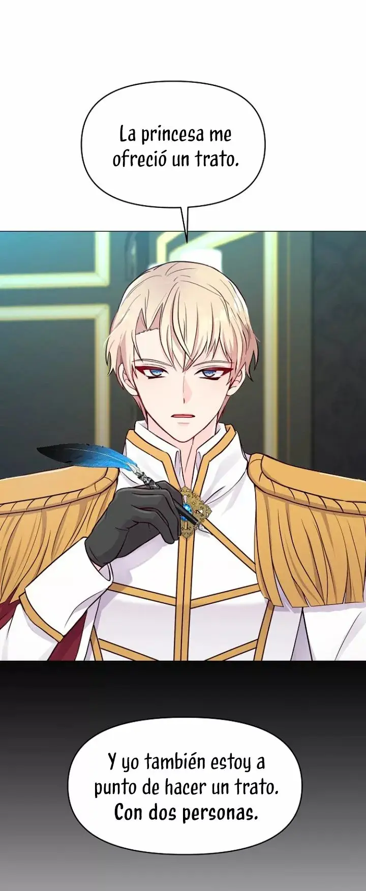 Dangerous Fiancée capítulo 5, página 51