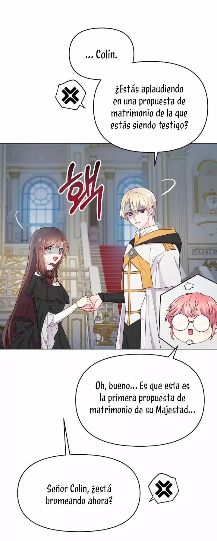Dangerous Fiancée capítulo 6, página 8