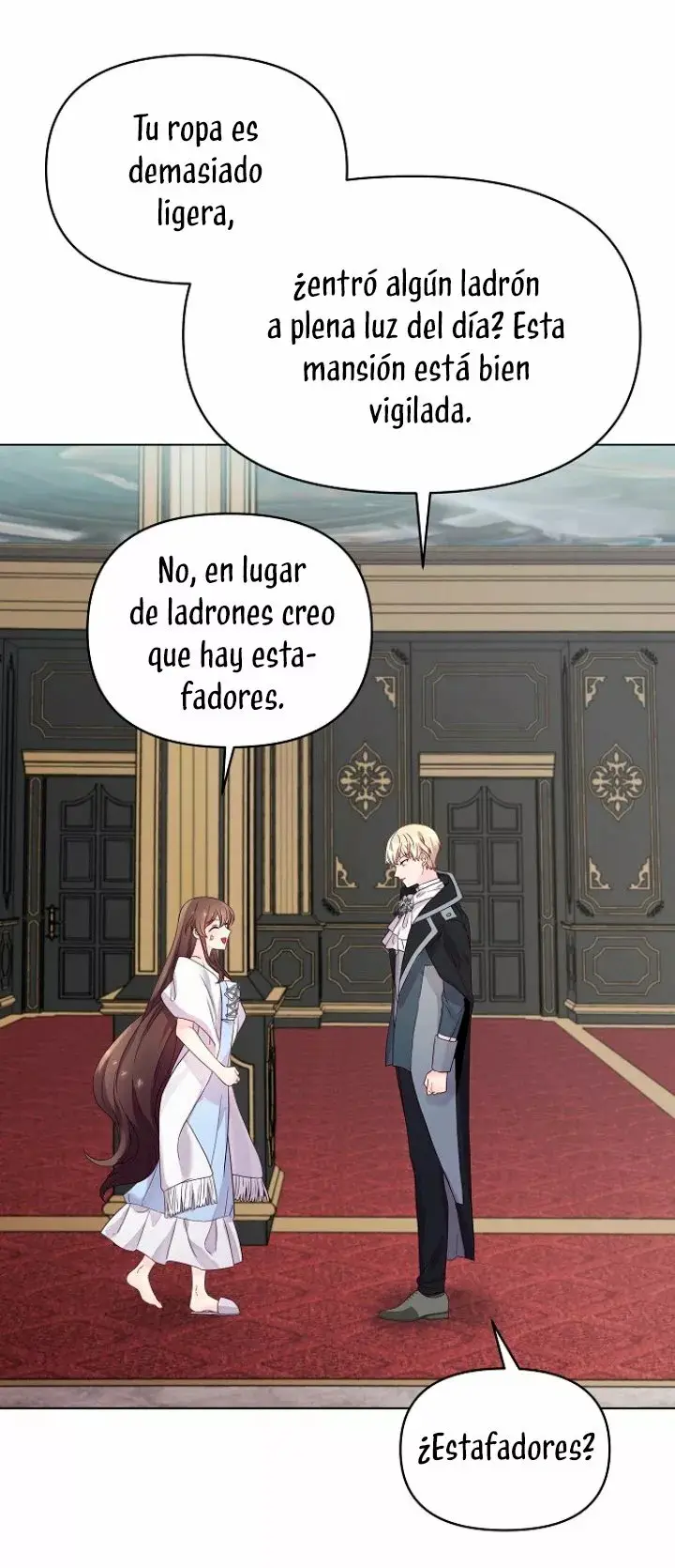 Dangerous Fiancée capítulo 7, página 13
