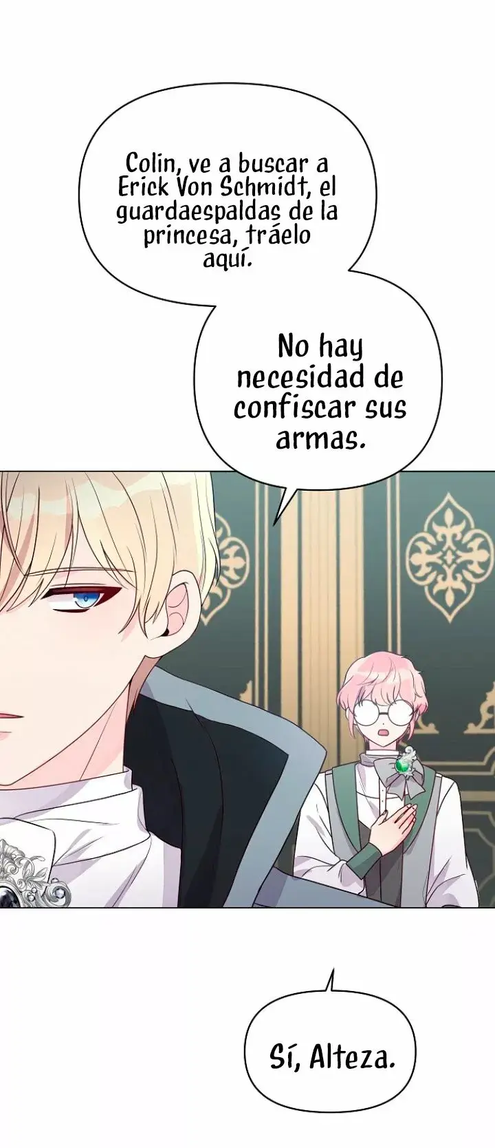 Dangerous Fiancée capítulo 8, página 40
