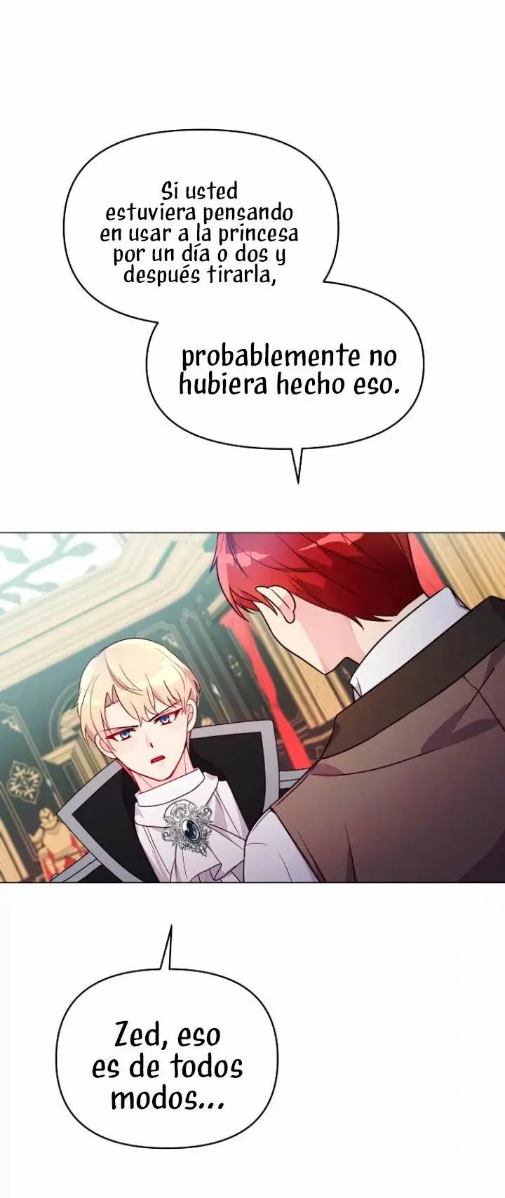 Dangerous Fiancée capítulo 9, página 20