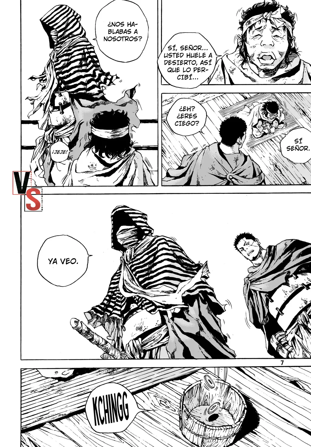 Dangu capítulo 1, página 8
