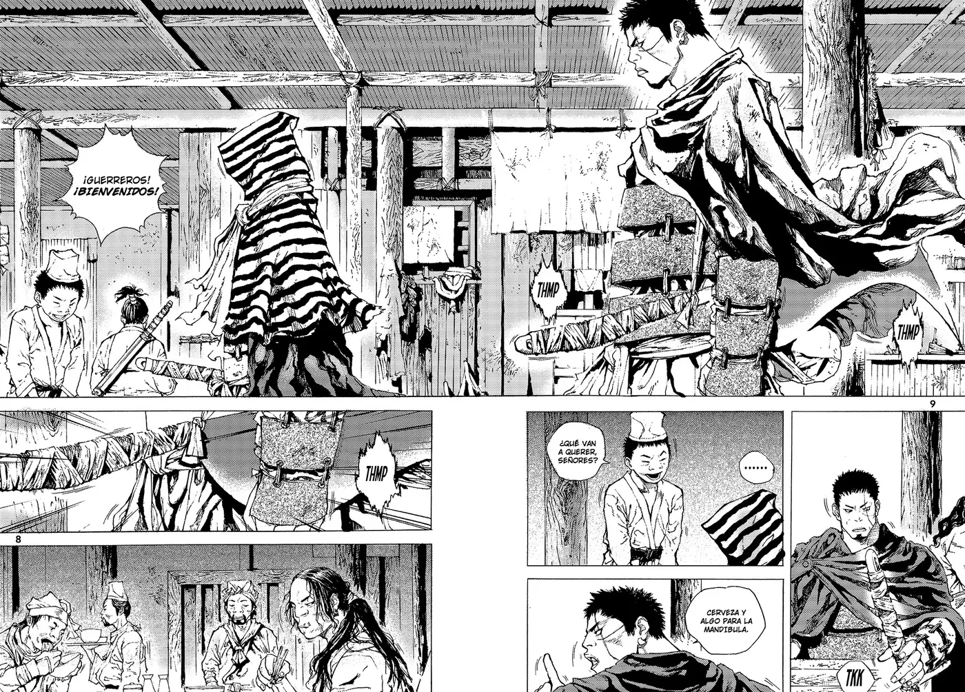 Dangu capítulo 1, página 9