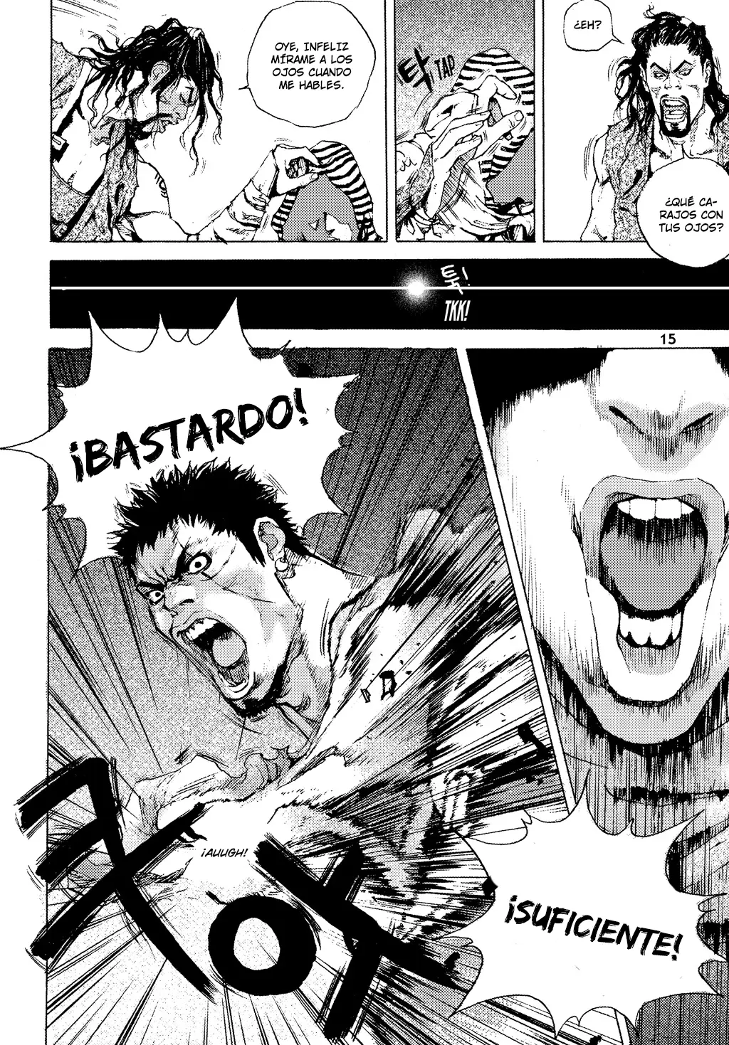 Dangu capítulo 1, página 15