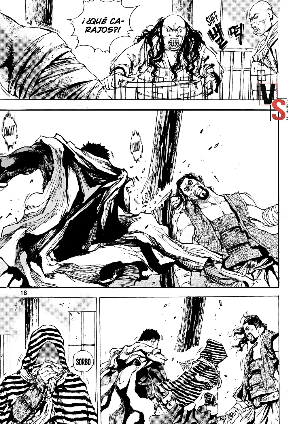 Dangu capítulo 1, página 18