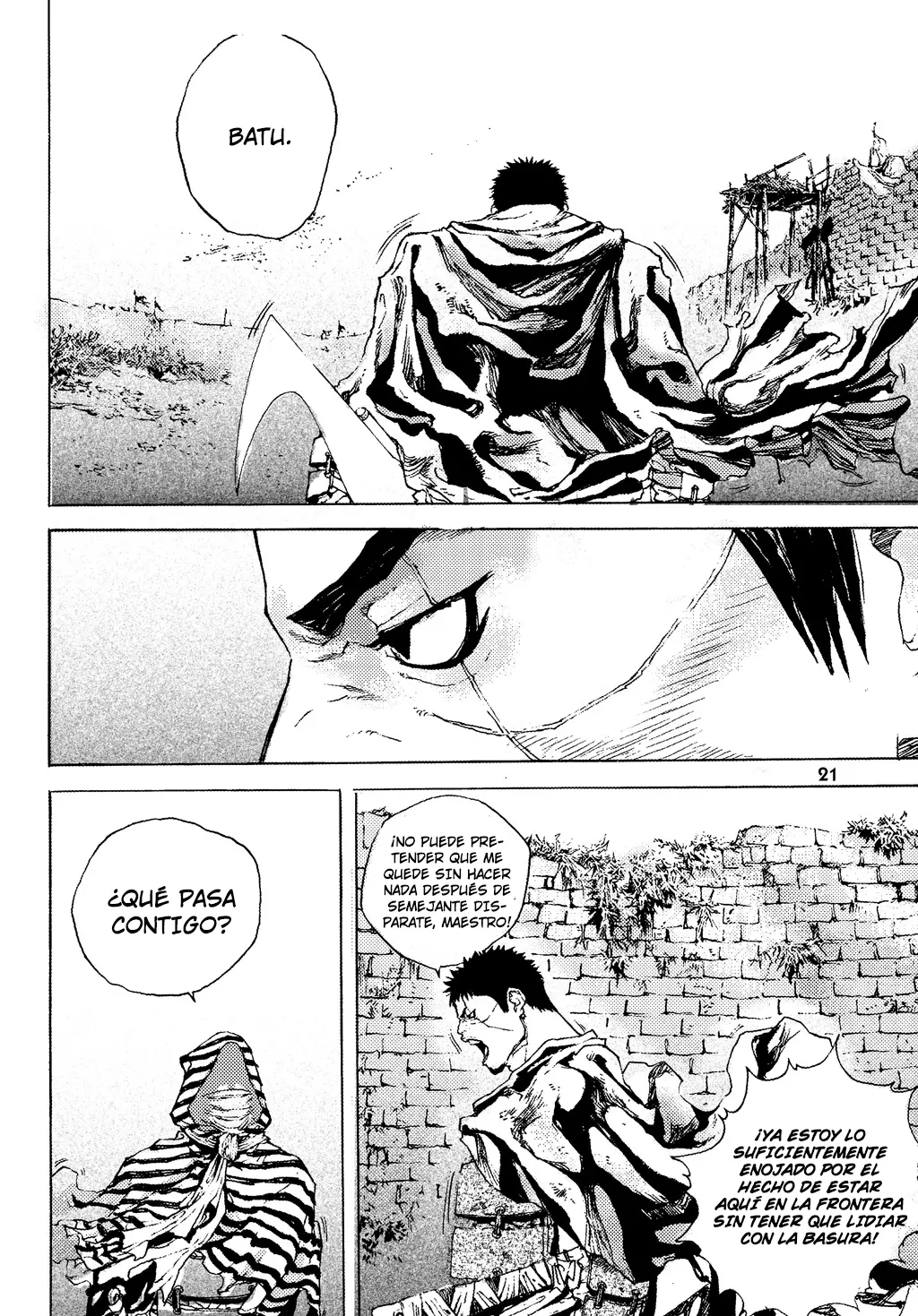 Dangu capítulo 1, página 21