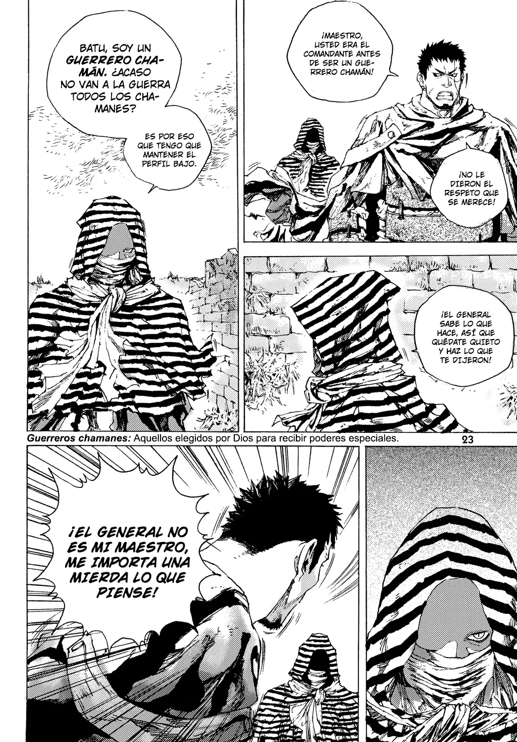 Dangu capítulo 1, página 23