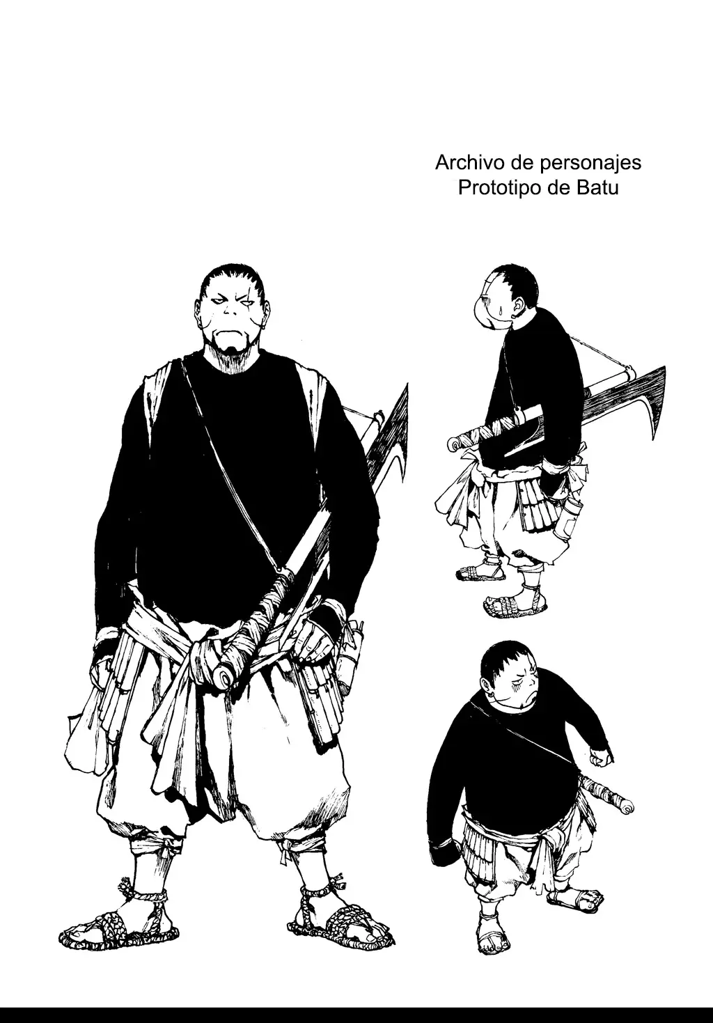 Dangu capítulo 1, página 30