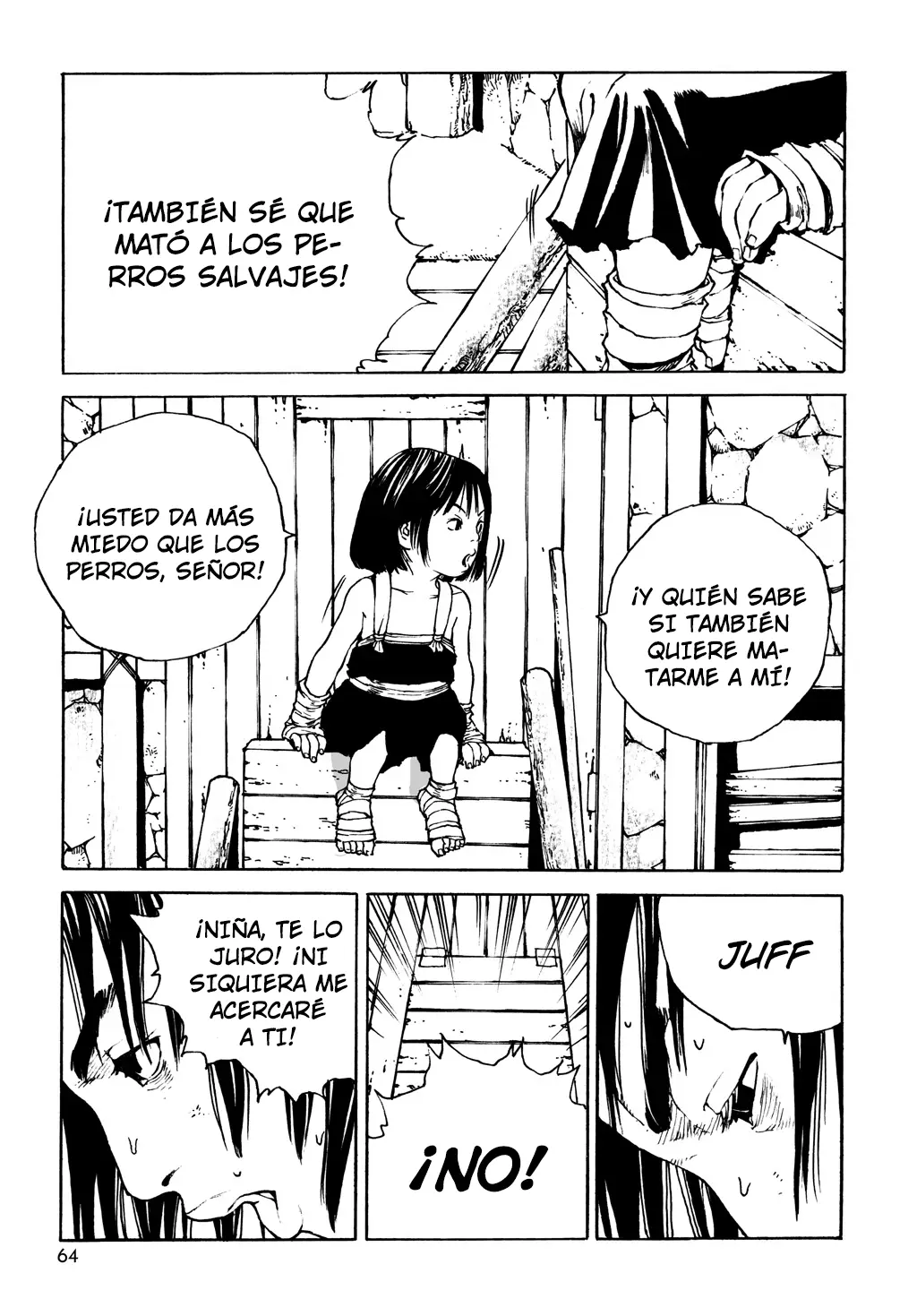 Dangu capítulo 10, página 11