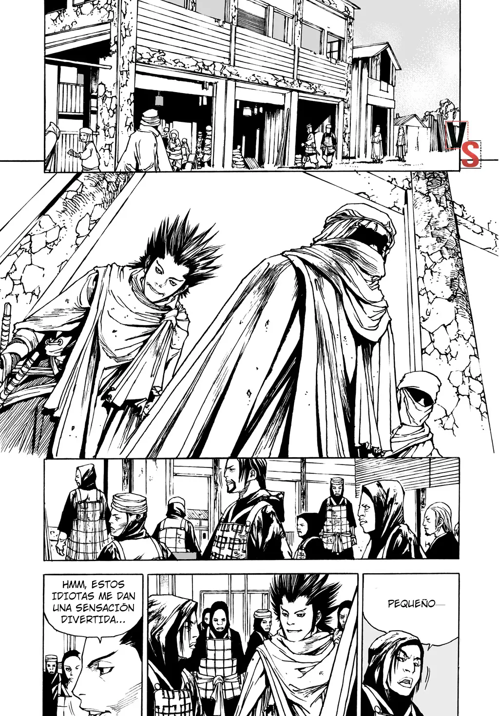 Dangu capítulo 11, página 4