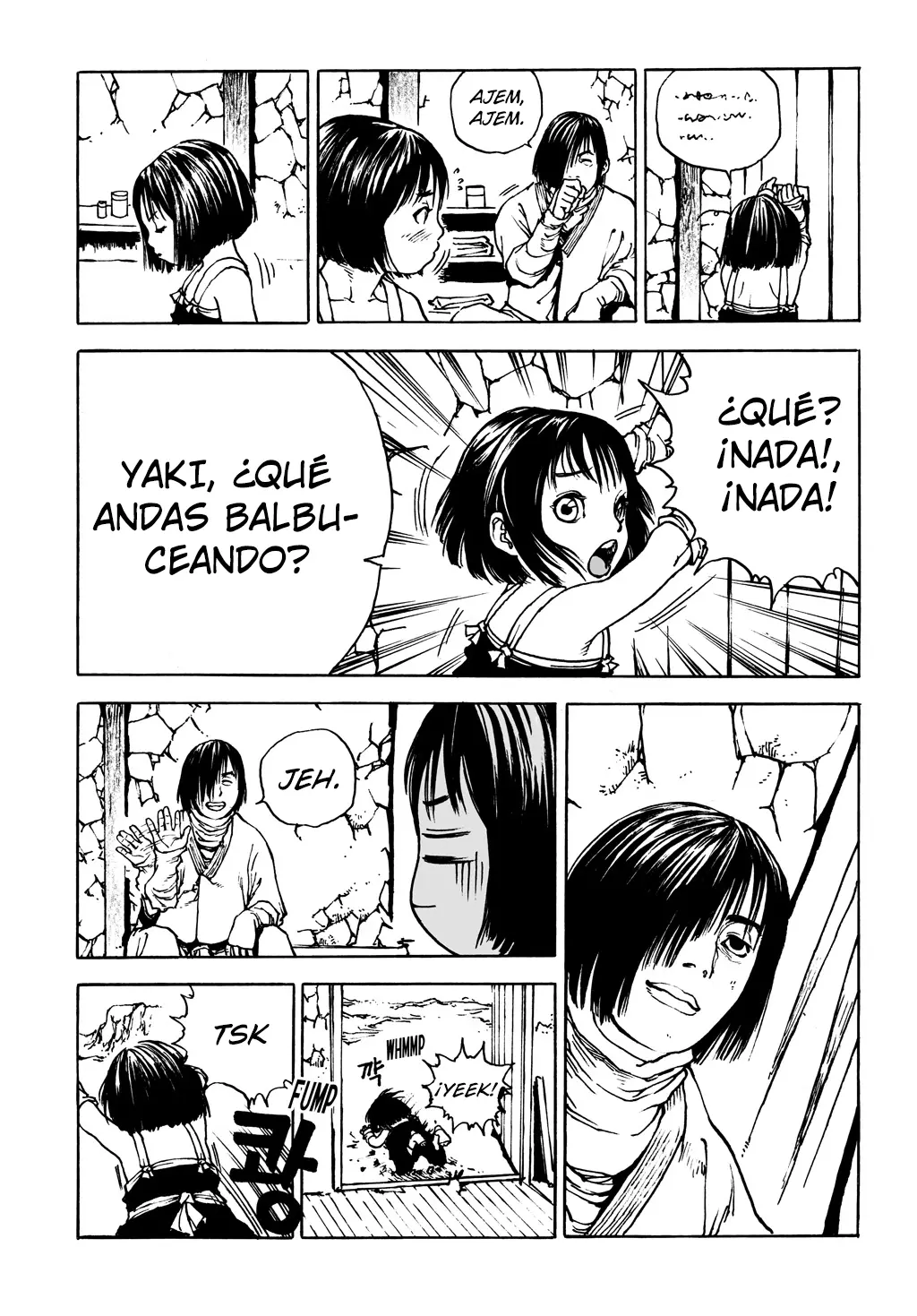 Dangu capítulo 11, página 13