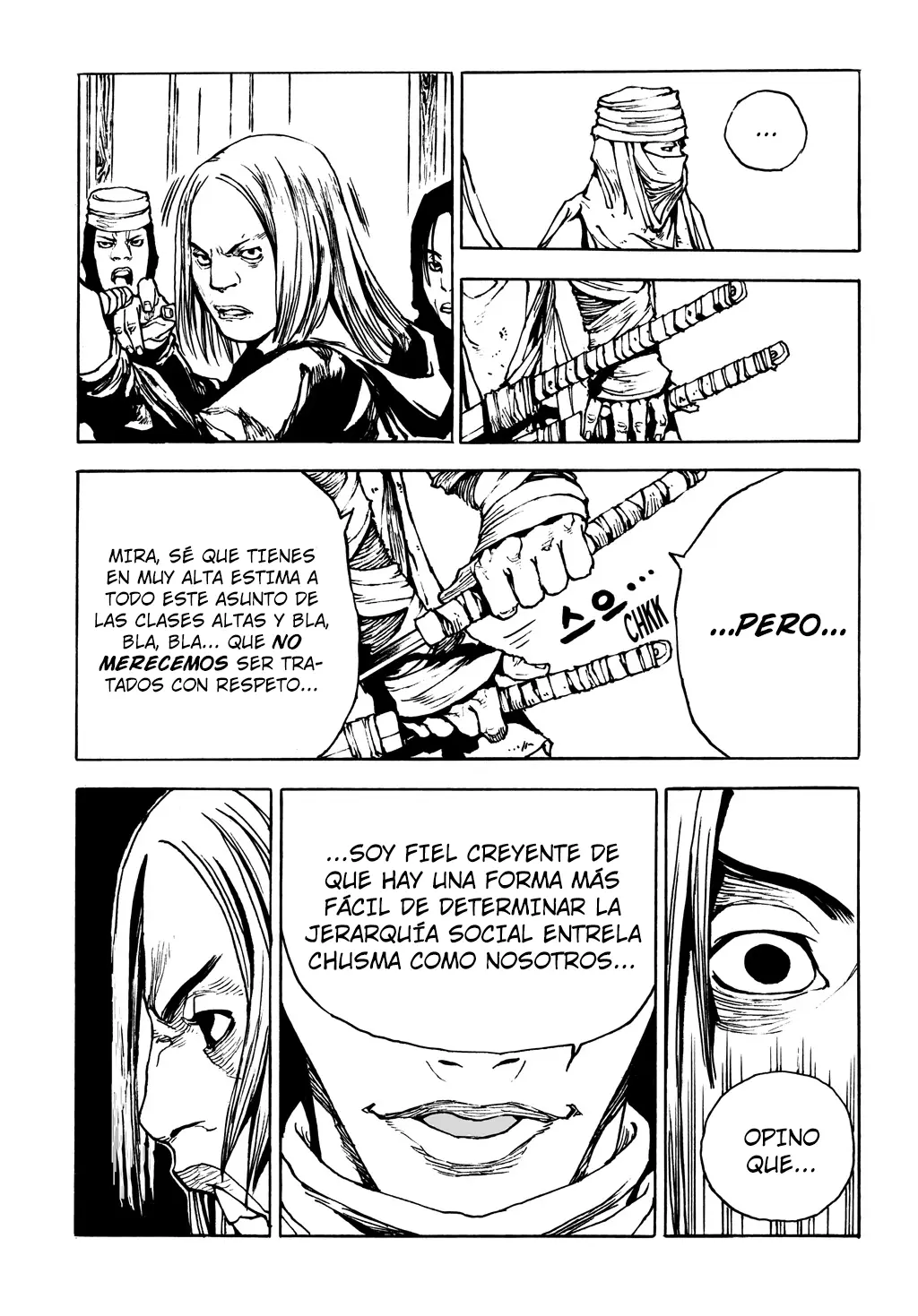 Dangu capítulo 11, página 23