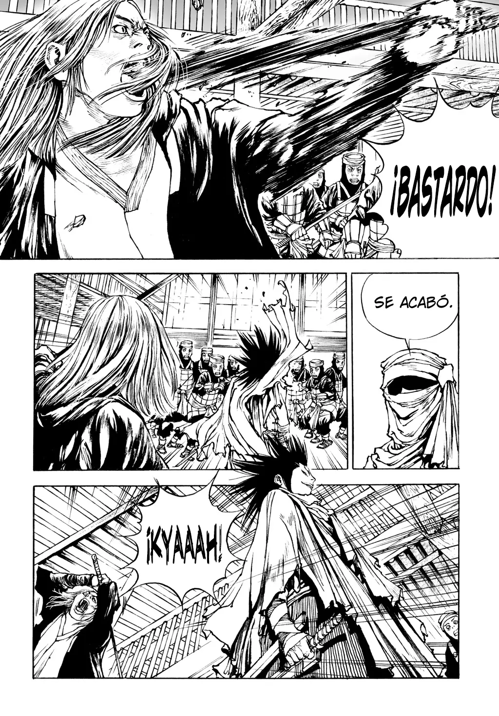 Dangu capítulo 12, página 11