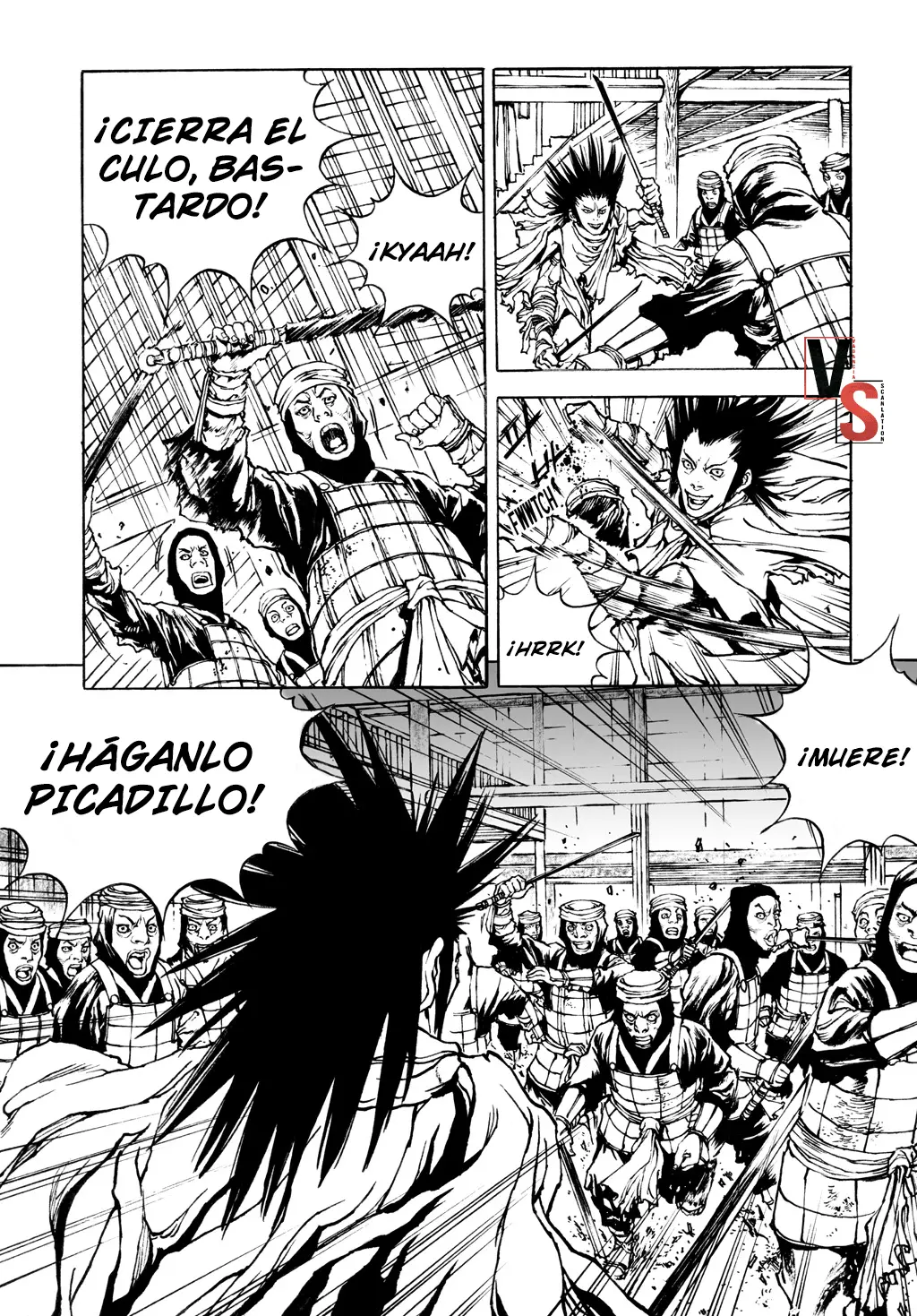 Dangu capítulo 12, página 18