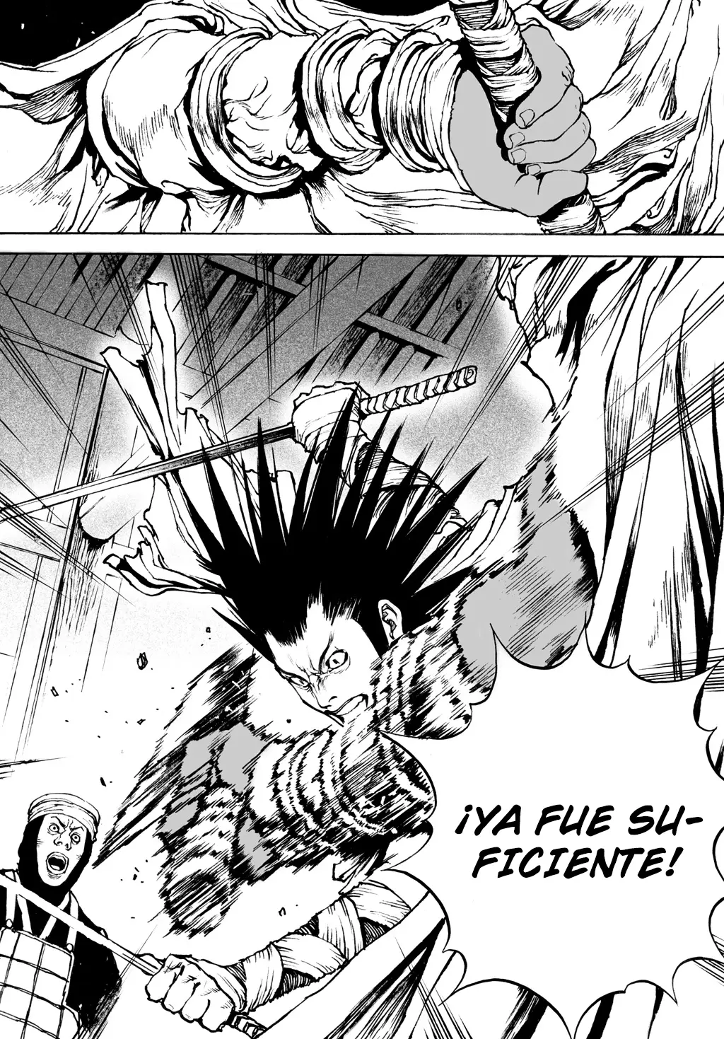 Dangu capítulo 12, página 21