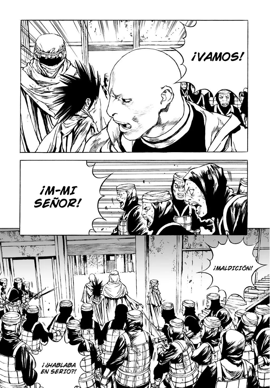 Dangu capítulo 12, página 25