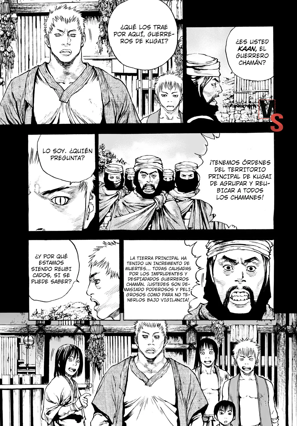Dangu capítulo 13, página 8