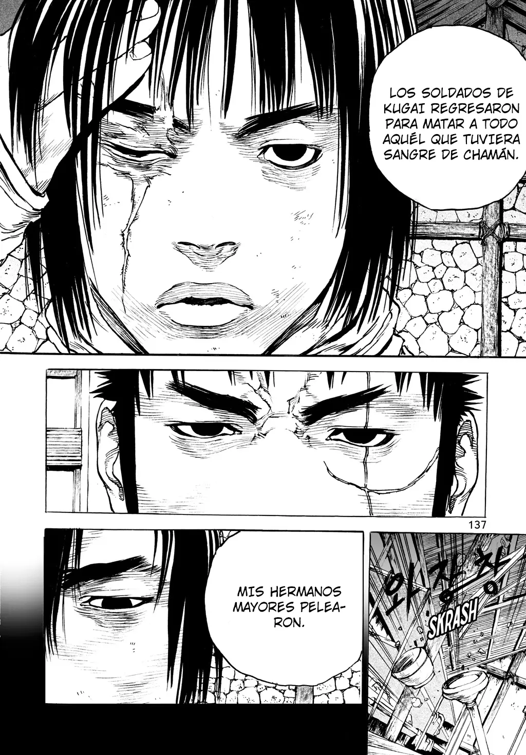 Dangu capítulo 13, página 11