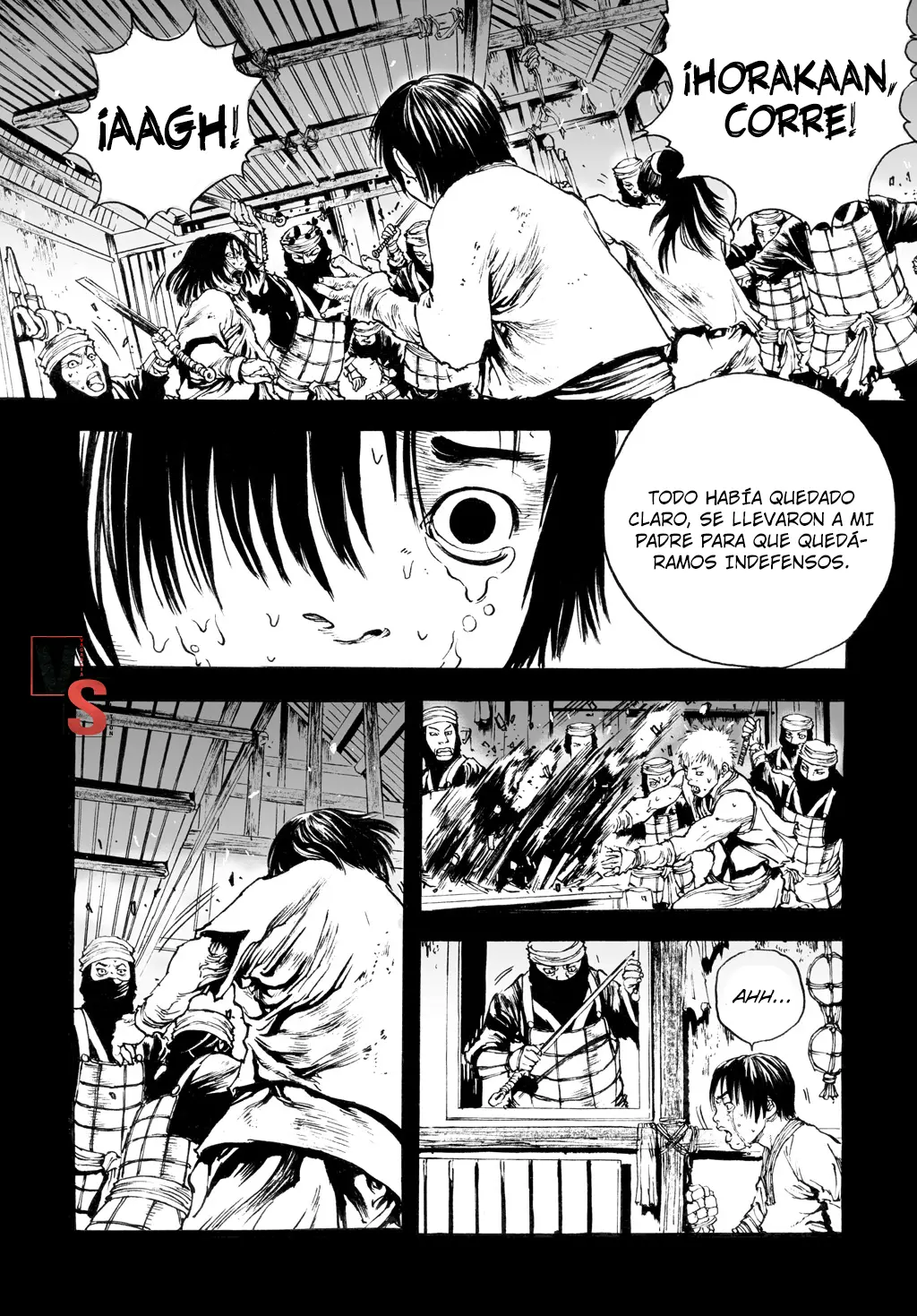 Dangu capítulo 13, página 12