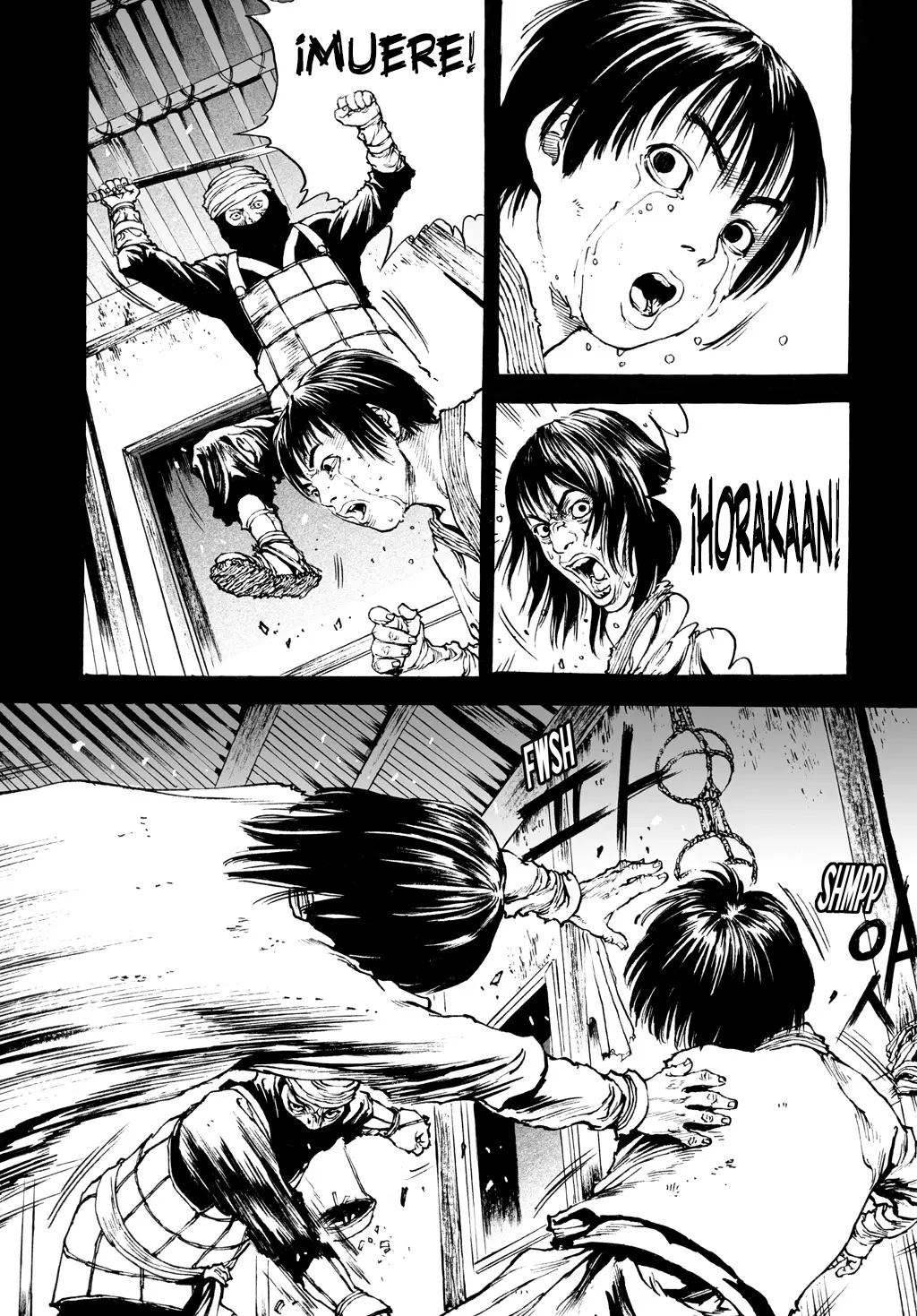 Dangu capítulo 13, página 13