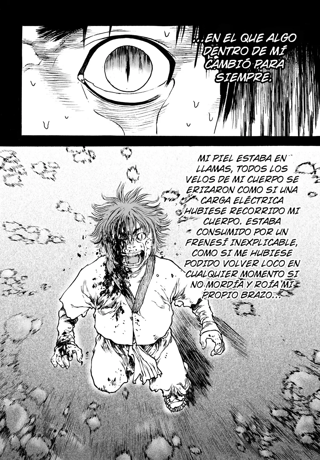 Dangu capítulo 13, página 19