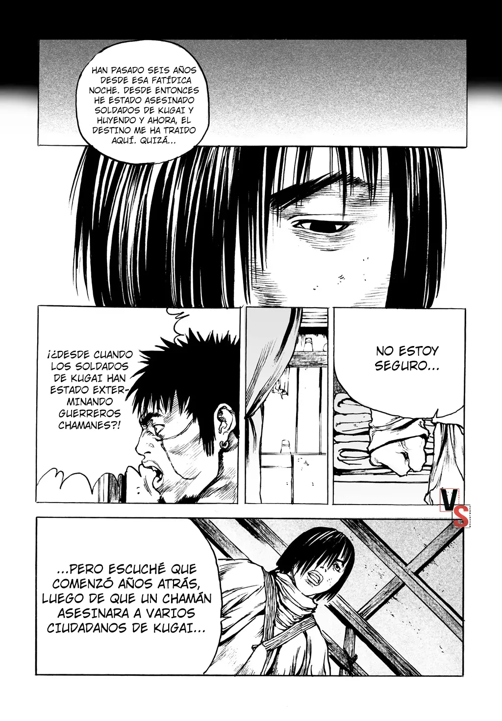Dangu capítulo 13, página 20