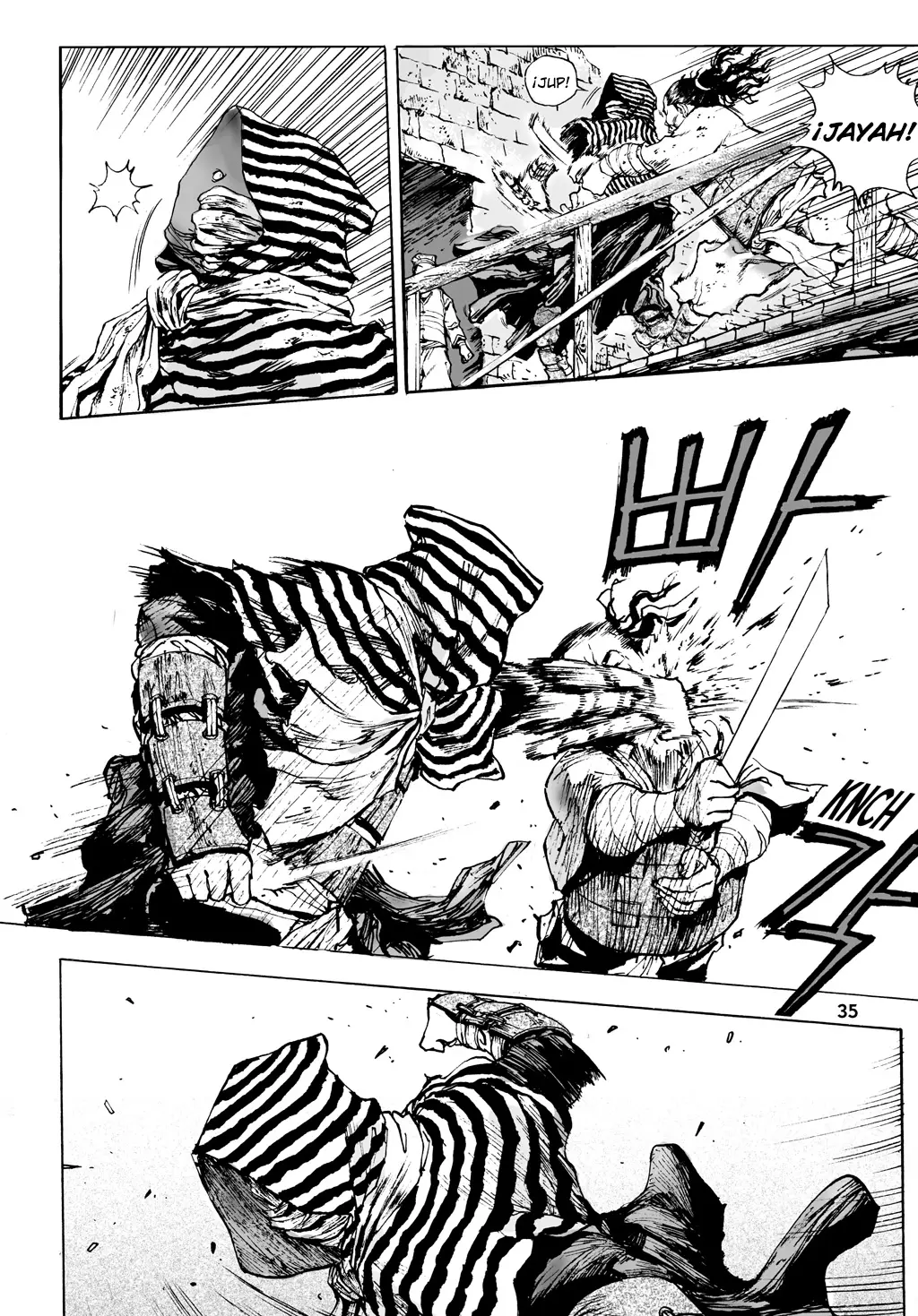 Dangu capítulo 2, página 5