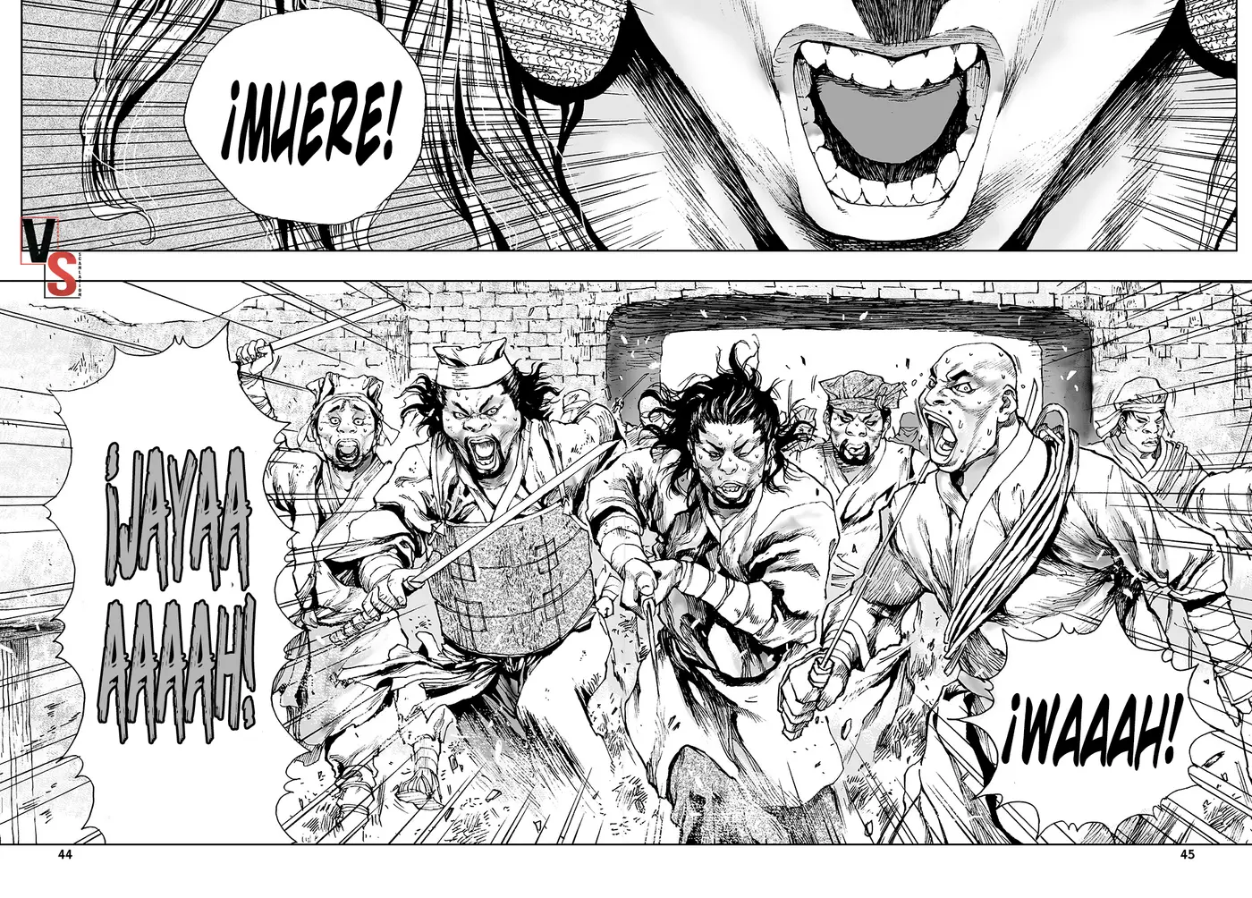 Dangu capítulo 2, página 14