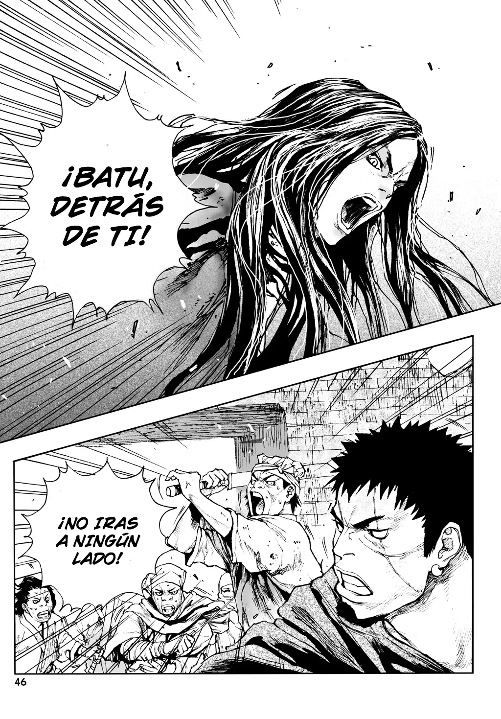 Dangu capítulo 2, página 15