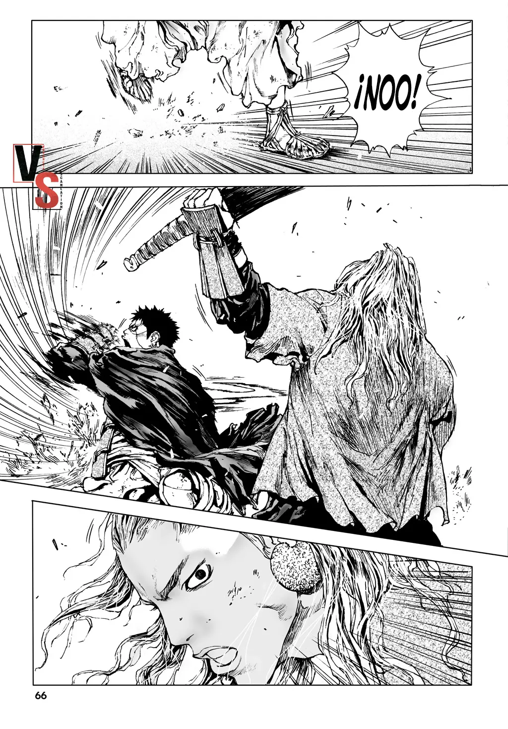 Dangu capítulo 3, página 4