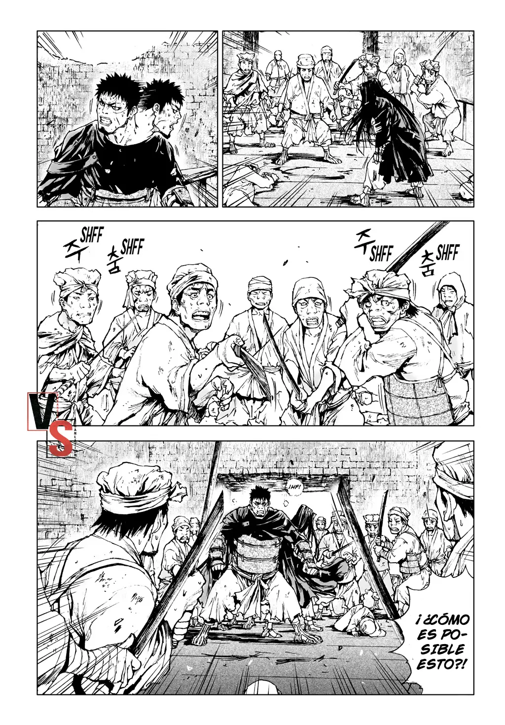Dangu capítulo 3, página 12