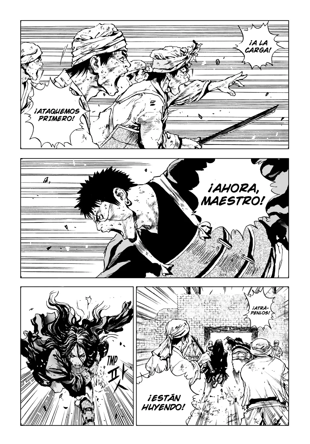 Dangu capítulo 3, página 17